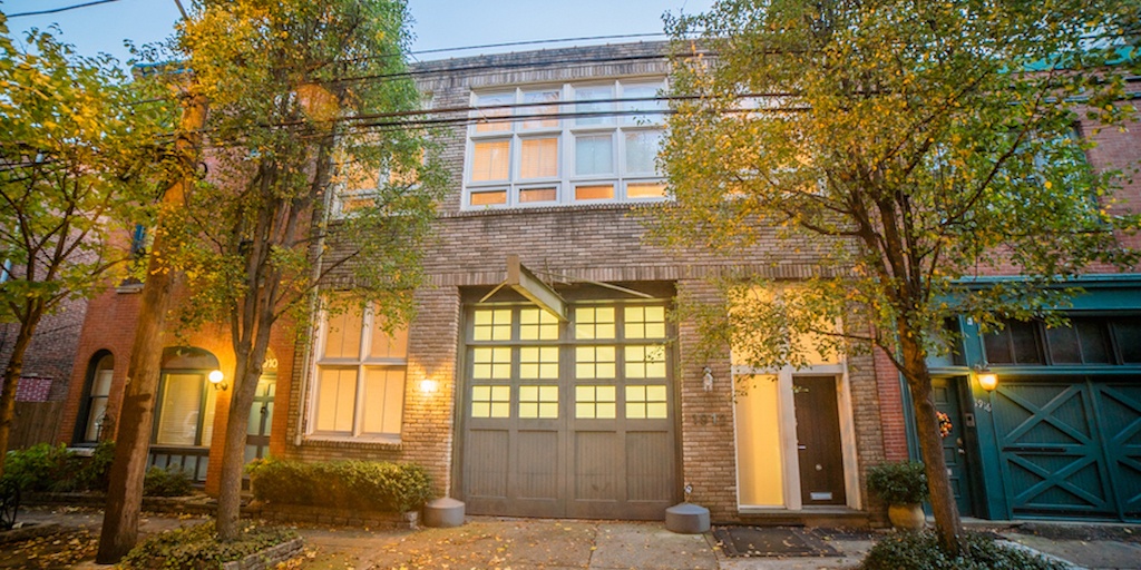 On the Market Spring Garden Converted Carriage House for Sale