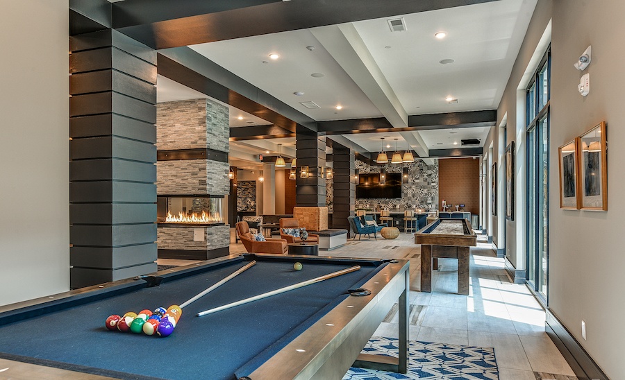clubhouse game area
