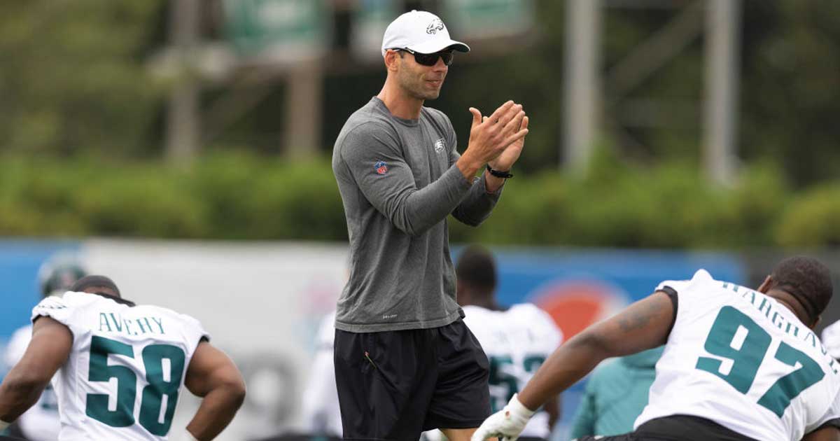 Eagles working to retain Jonathan Gannon as defensive coordinator