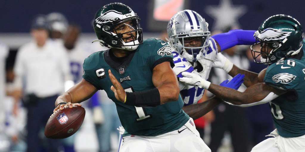 Cowboys and Eagles beat each other's backup QBs. Now we need a playoff  rematch at full strength