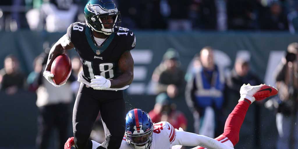 Jalen Reagor Praises Nick Sirianni's Ability to Connect With Players - Vimarsana News