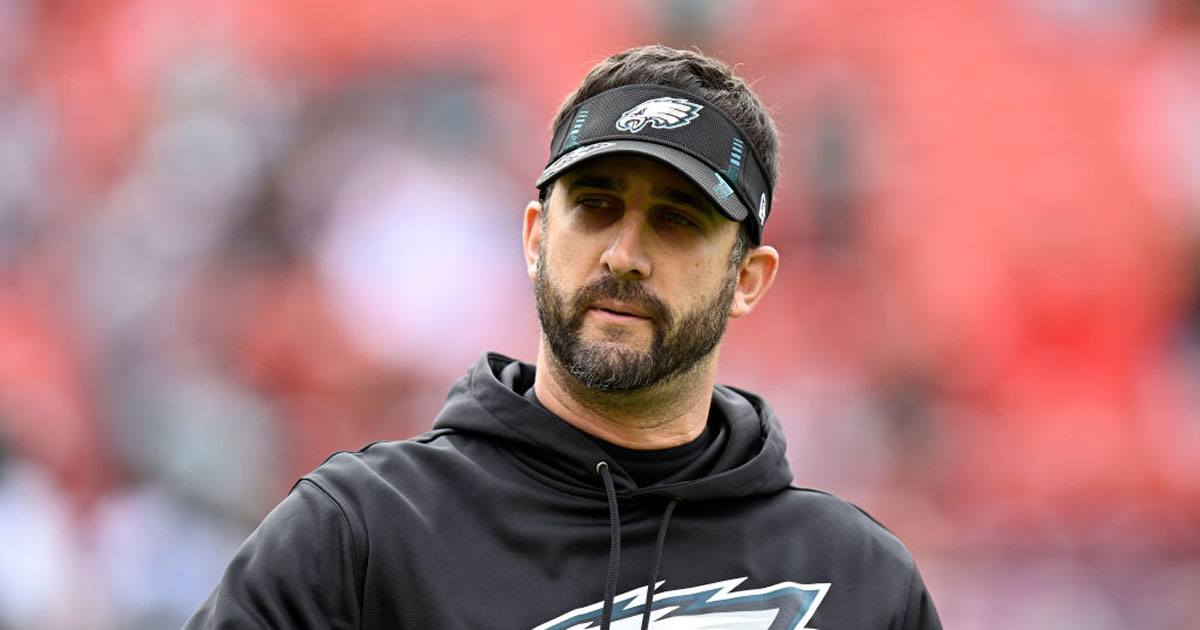 Eagles head coach Nick Sirianni tests positive for COVID-19 after