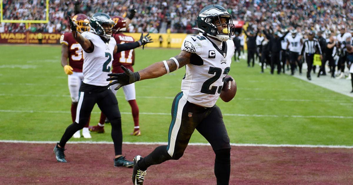 Eagles try to strengthen playoff spot; Saints play for one