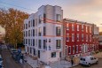 condo for sale francisville new construction bi-level exterior corner perspective