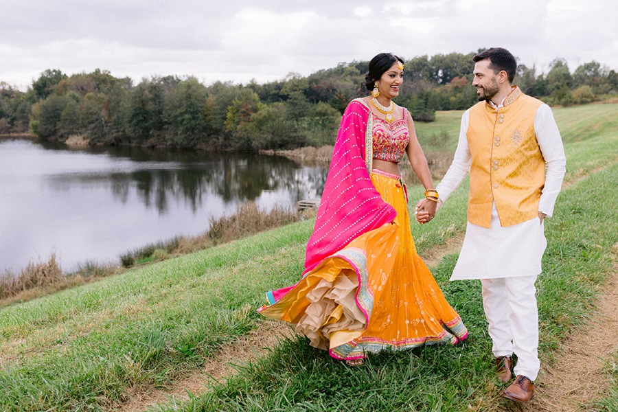 Bucks County engagement photos