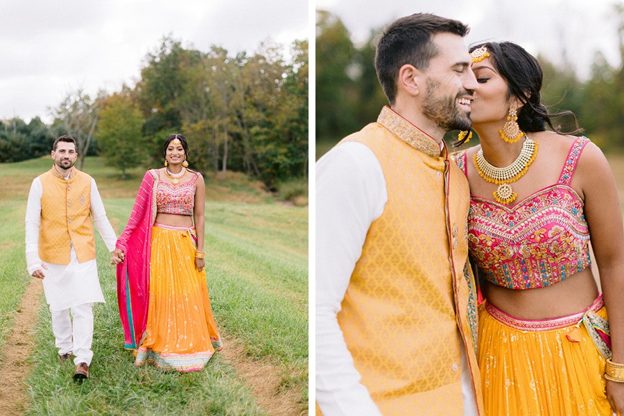 Bucks County engagement photos