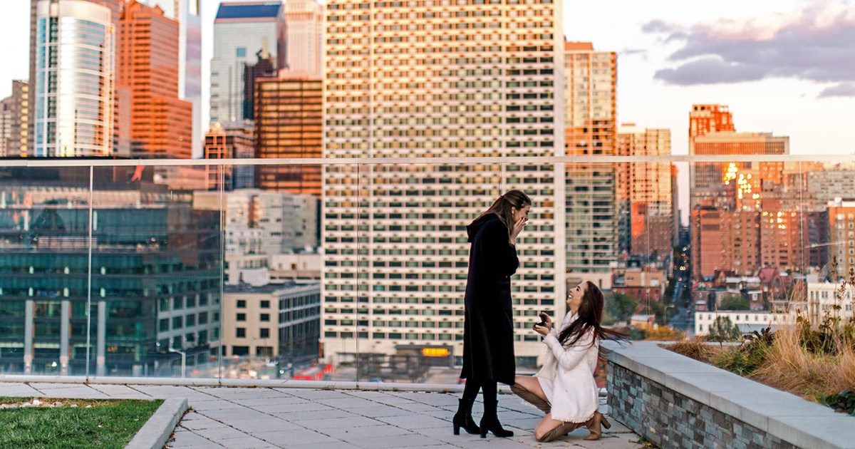 18 Super-Scenic Philadelphia Proposal Spots for Your Big Moment