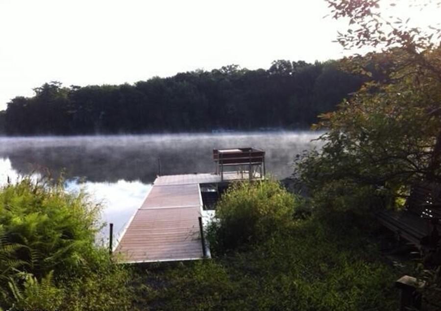 boat dock