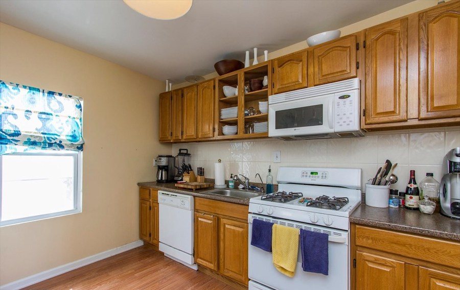 house for sale queen village expanded trinity kitchen