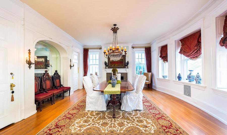house for sale wayne stone colonial dining room