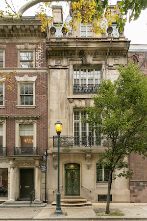 office for sale Rittenhouse Square office townhouse exterior front