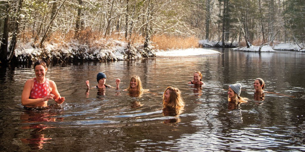 Why Philly Women Are Swimming in Cold Rivers in the Winter - Vimarsana News