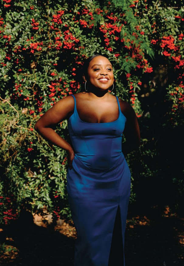 Q&A Quinta Brunson, the Comic Genius Behind Abbott Elementary