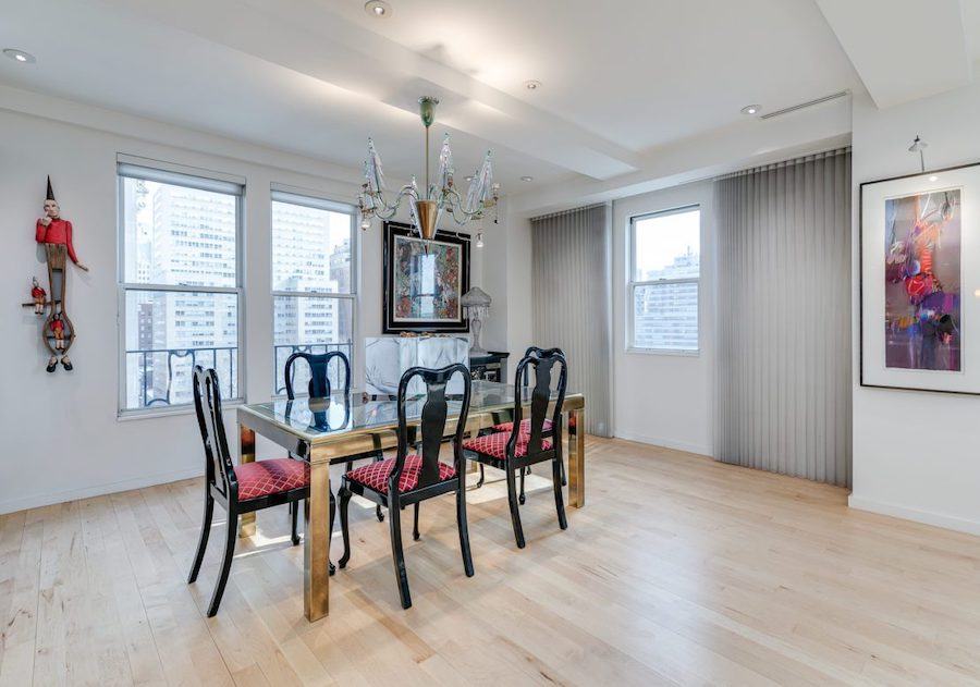 formal dining room