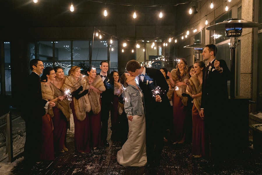 logan hotel wedding