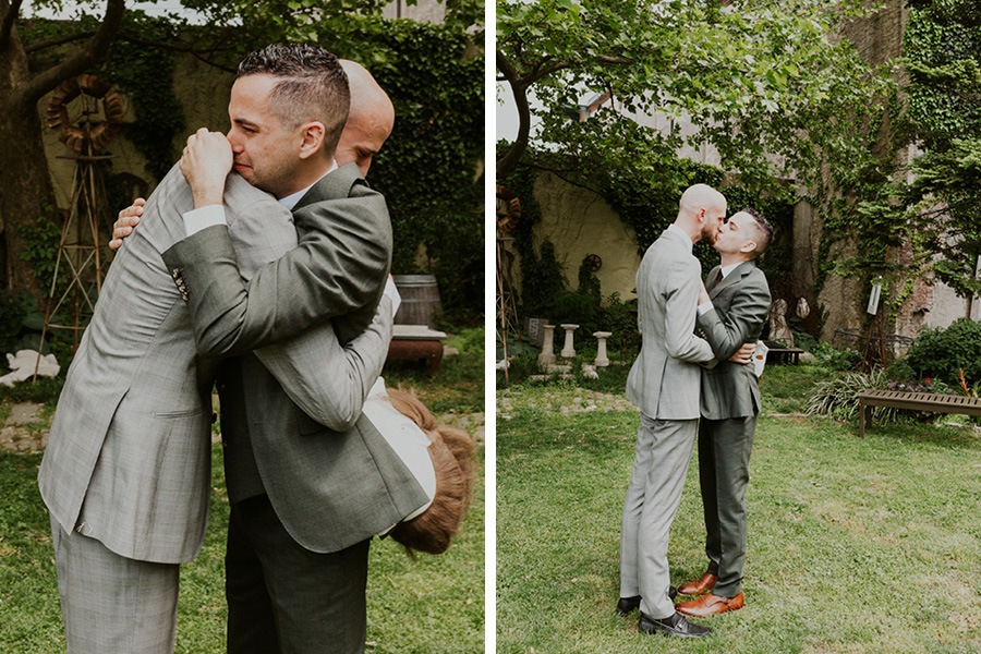 forsythia wedding reception