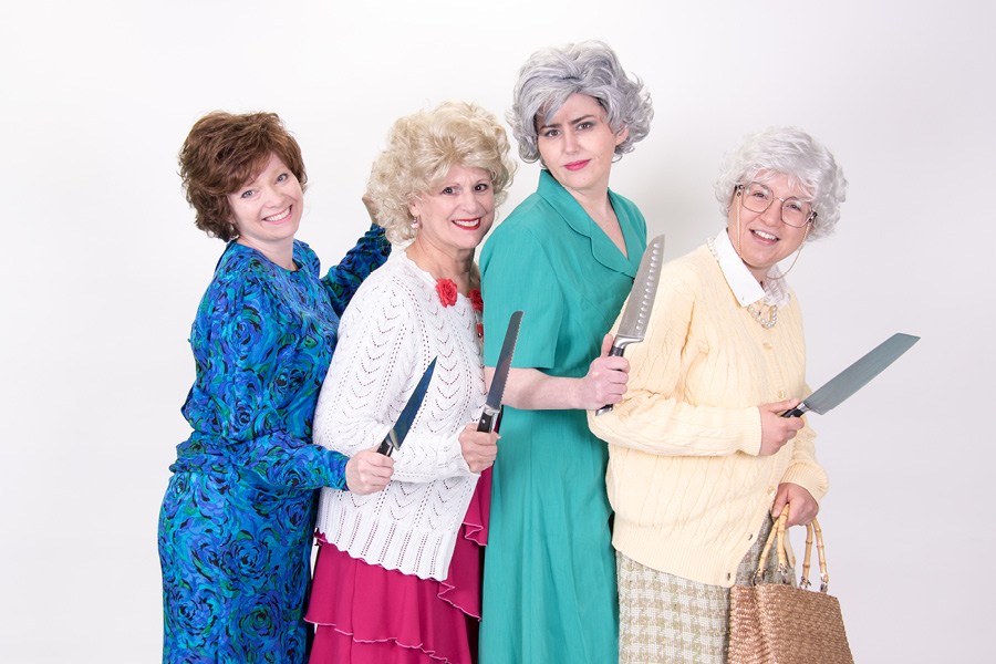 Golden Girls dinner theater