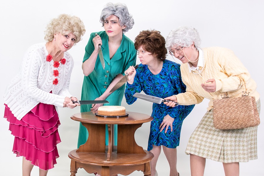 Golden Girls dinner theater