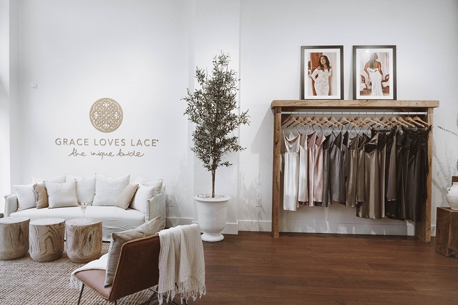 Check Out Grace Loves Lace's New Center City Bridal Salon