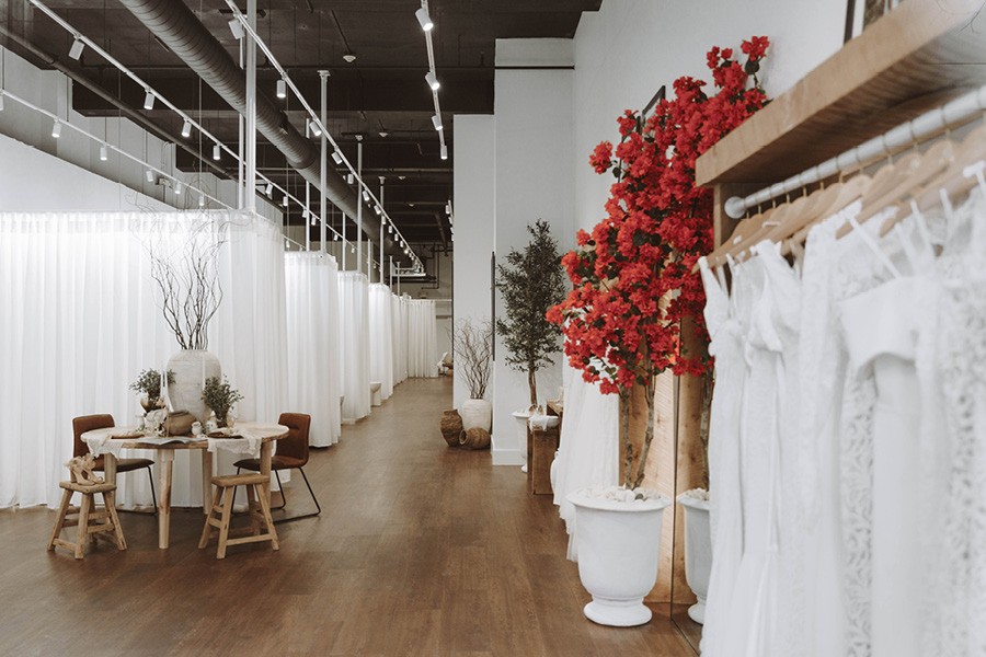 Check Out Grace Loves Lace's New Center City Bridal Salon