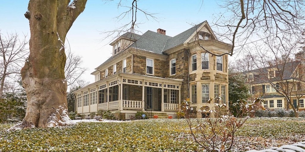 Just Listed: Renovated Chestnut Hill Stone Victorian House for Sale - Vimarsana News