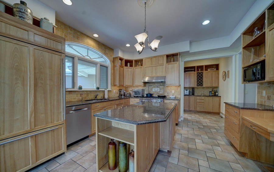 house for sale paupack contemporary kitchen