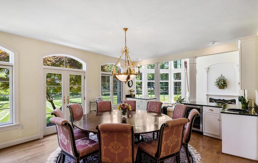 house for sale moorestown norman manor dining room