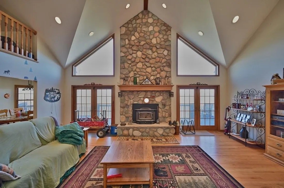 newfoundland cape cod estate house for sale great room