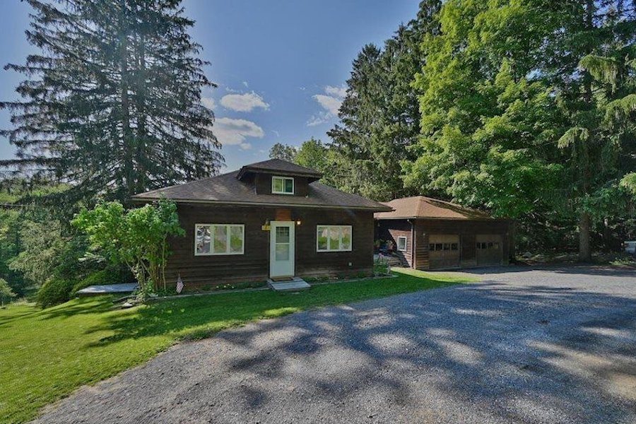 house for sale skytop cottage exterior front