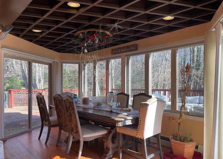 house for sale wallingford modern dining room
