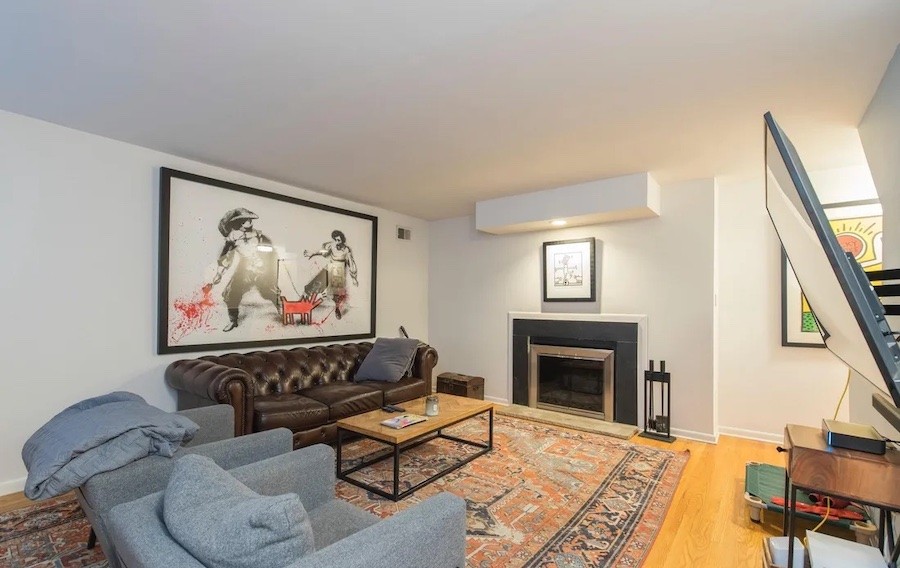 house for sale washington square west contemporary trinity living room