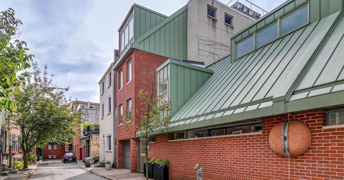 Washington Square West Modern Townhouse for Sale