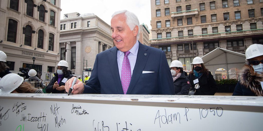 Jefferson East Market Topping Off Completes the Vision (for Now) - Vimarsana News