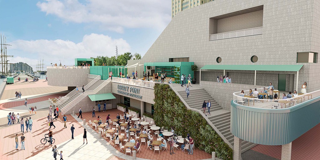 Liberty Point, Philadelphia's Biggest Restaurant, Opening on the Waterfront - Vimarsana News
