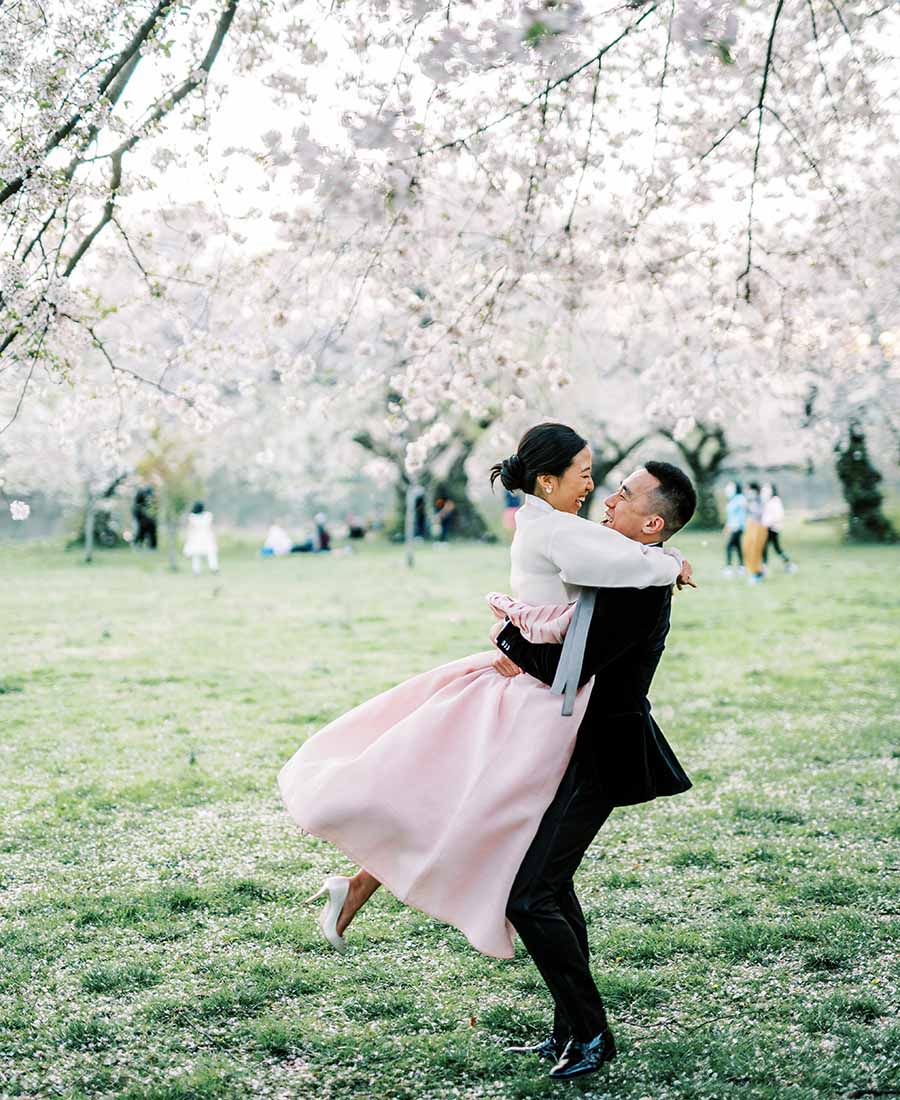 cherry blossom Photo Shoot