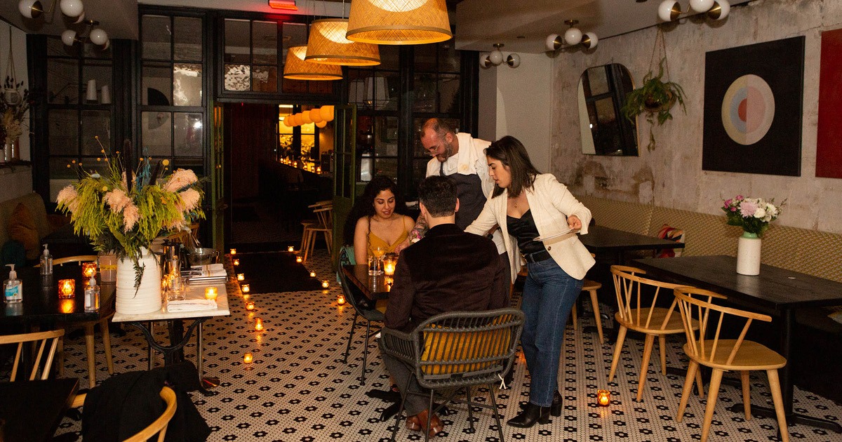 A New, Over-the-Top Forsythia Proposal Package Perfect for Food Lovers