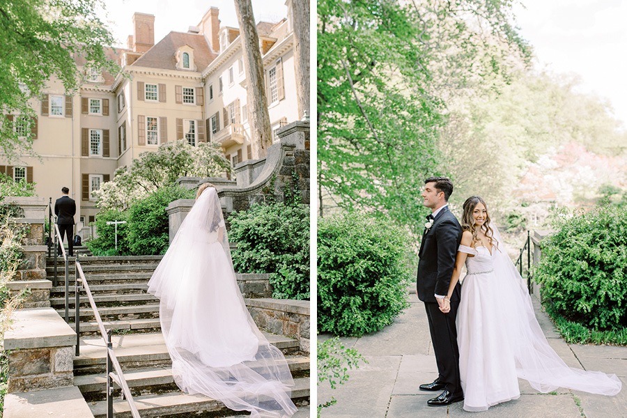 Winterthur Museum wedding