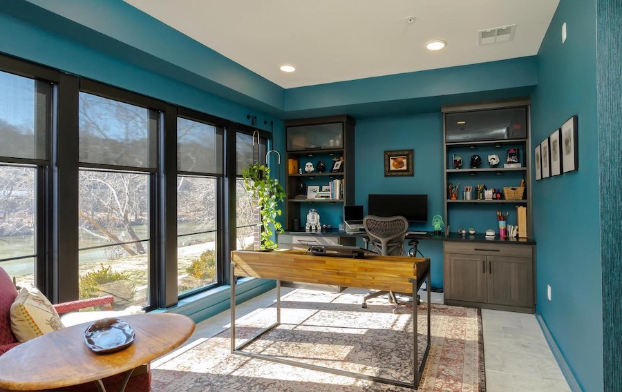 house for sale manayunk luxury townhouse study
