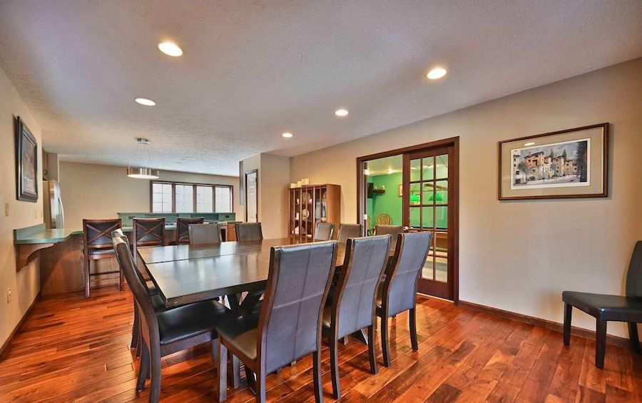 house for sale timber trails contemporary dining room