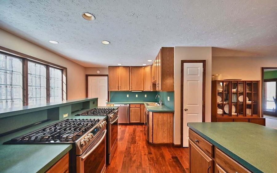 house for sale timber trails contemporary kitchen