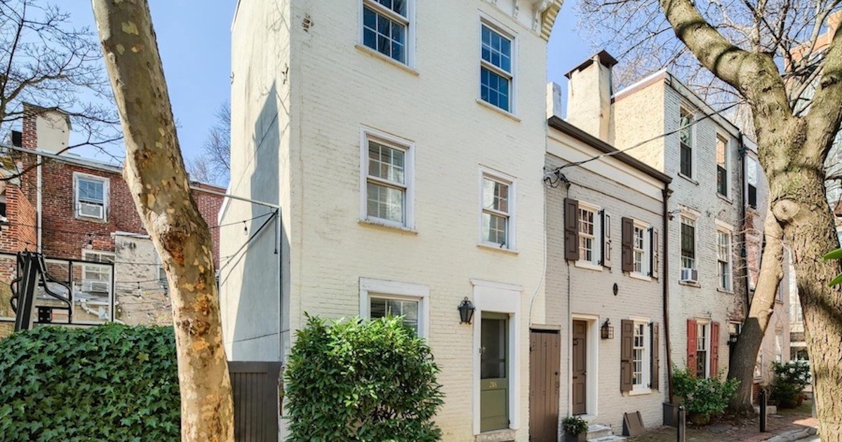 Just Listed Washington Square West Renovated Trinity House for Sale