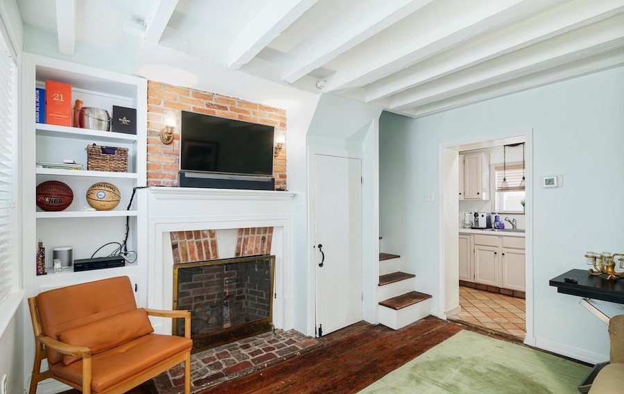 house for sale washington square west renovated trinity living room