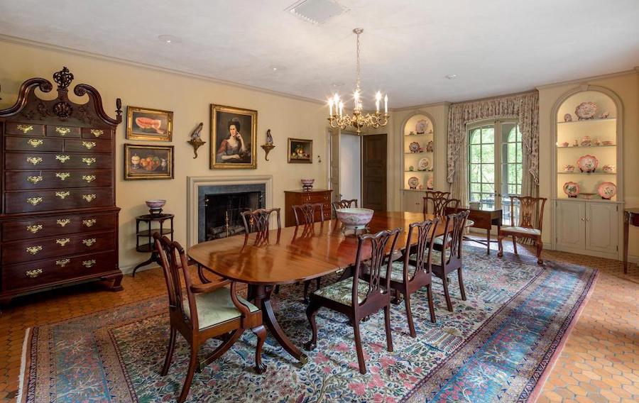 house for sale wyndmoor norman dining room