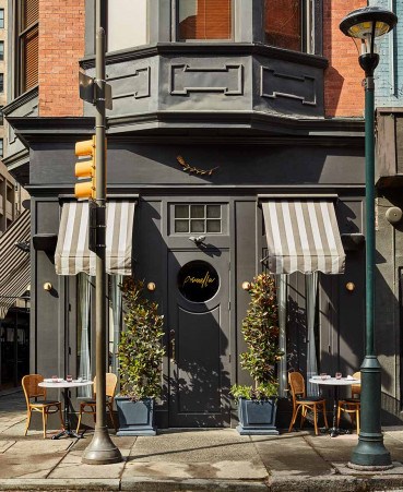 Wilder, a Sleek, New Three-Story Restaurant, Opens in Rittenhouse