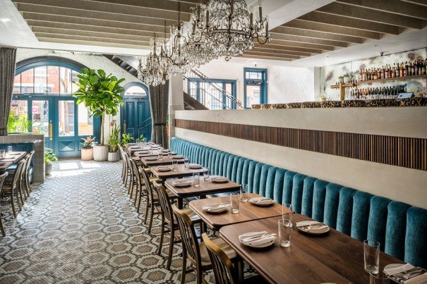 Wilder, A Sleek, New Three-story Restaurant, Opens In Rittenhouse