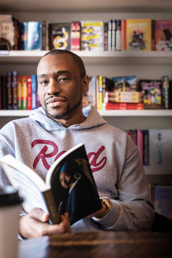 Marc Lamont Hill on Race, Justice, and His New Book 'Seen and Unseen'