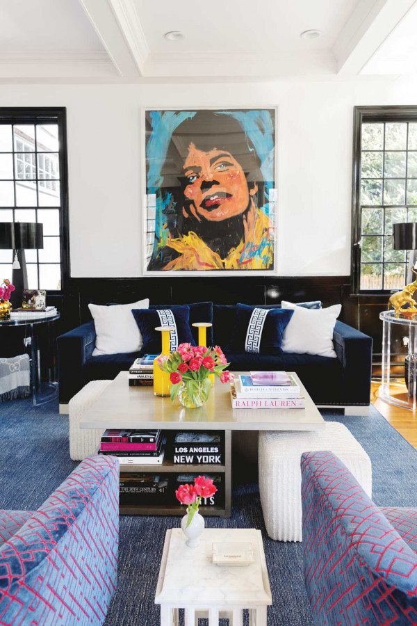 Inside the Hollywood-Glam Home of Nicole Cashman and Nigel Richards