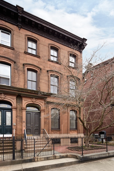 condo for sale brewerytown converted mansion exterior front