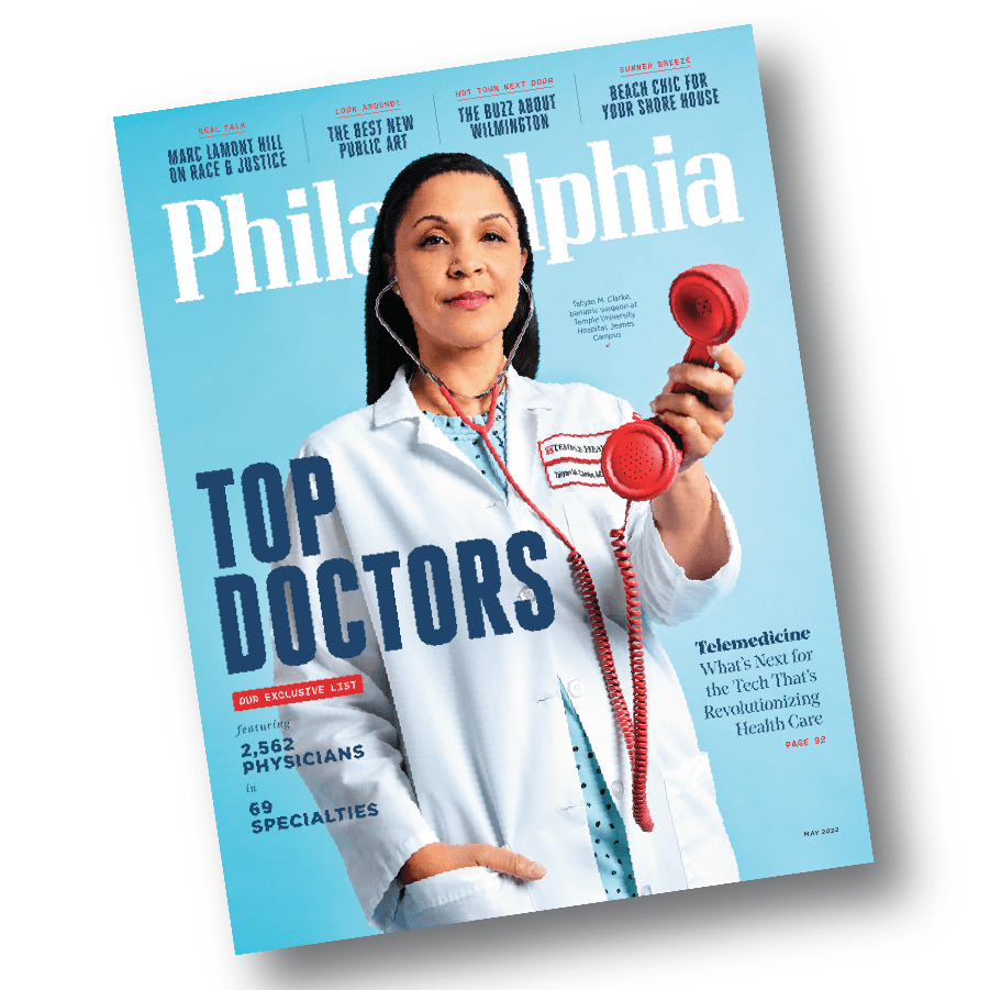 2022 Top Doctors Winner Philadelphia Magazine