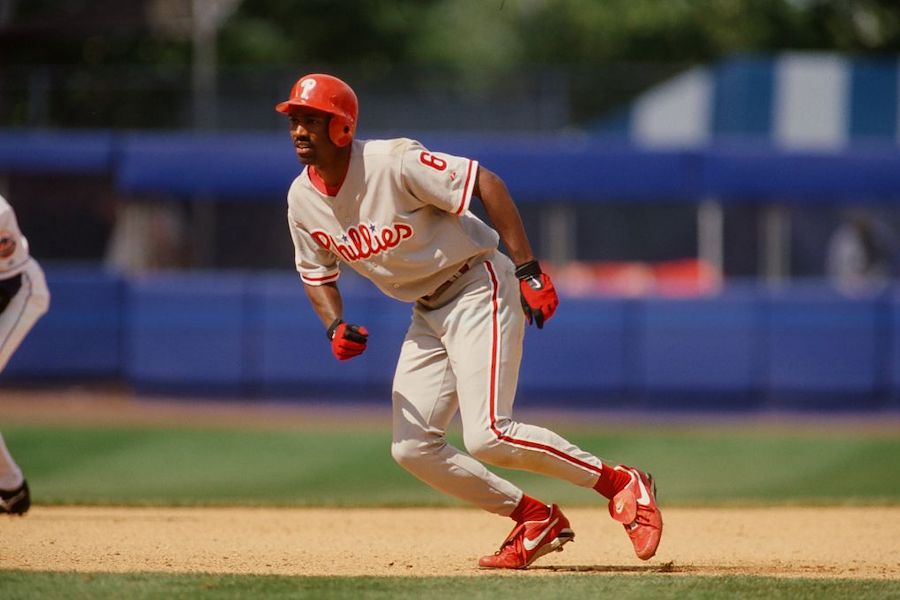 doug glanville q&a glanville in phillies-mets game 2001